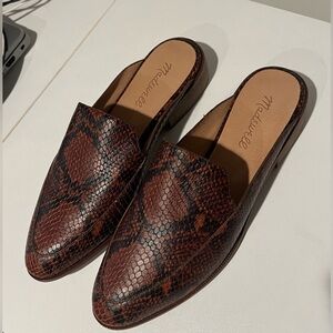 Madewell mule flats new w/o box sz 7